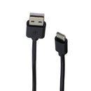 PowerLab 10,000mAh Dual Port Power Bank (USB-C/USB-A) with USB-C Cable - Black