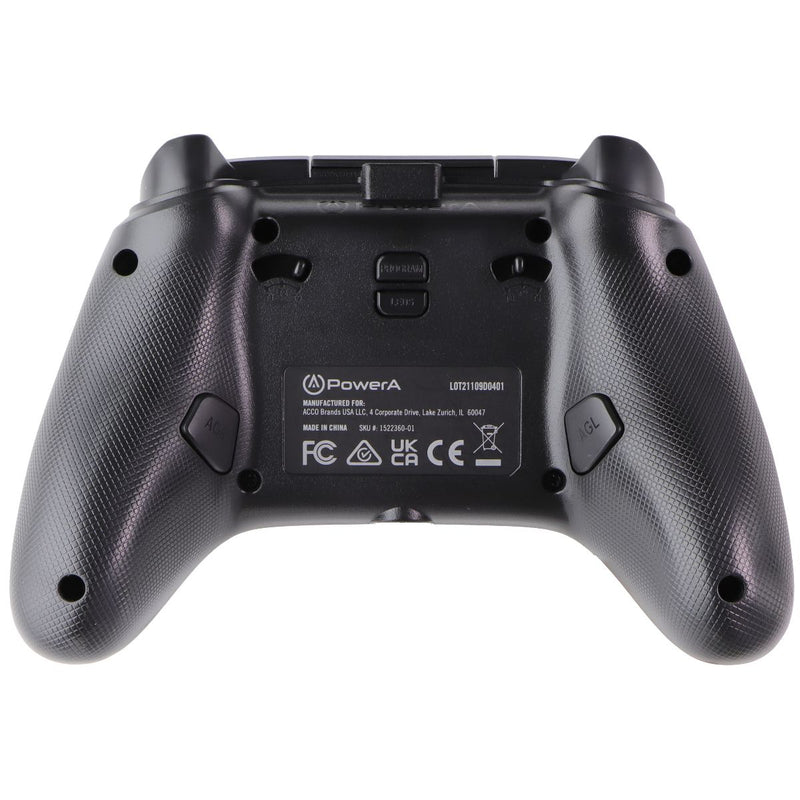 PowerA Spectra Infinity Enhanced Wired Controller for Xbox Series X/S - Black