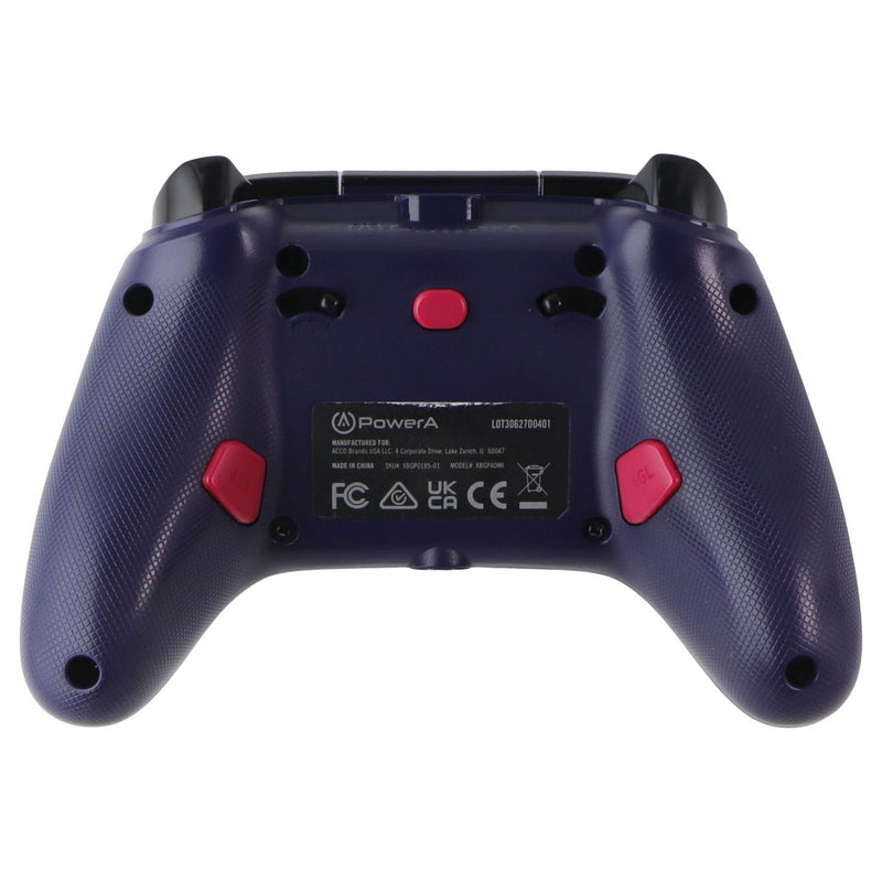 PowerA Advantage Wired Controller for Xbox X/S/One and Windows PC - Cosmic Clash