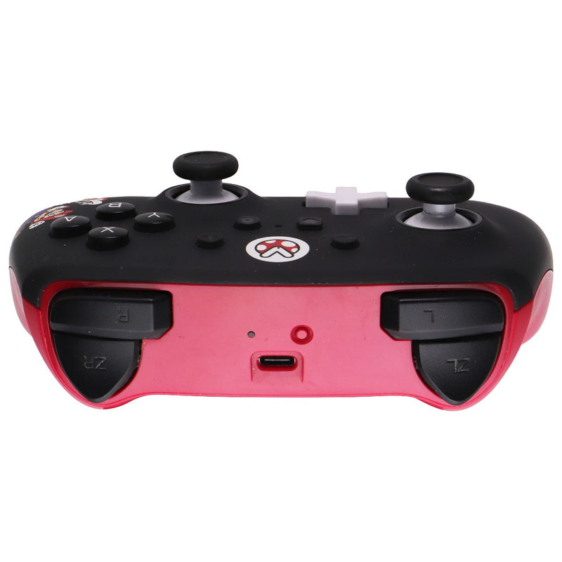 PowerA Enhanced Wireless Gaming Controller for Nintendo Switch - Mario Mayhem