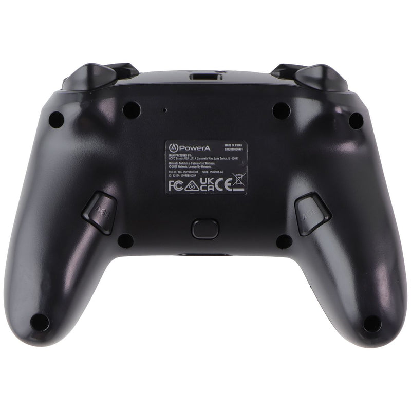 PowerA Enhanced Wireless Controller for Nintendo Switch - Black (1509988-04)
