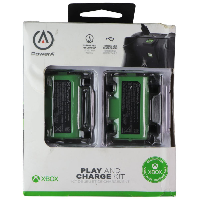 PowerA Micro-USB Play & Charge Kit for Xbox X|S|One Controllers (1518375-01)