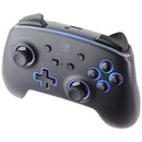 PowerA Lumectra Enhanced Wireless Controller for Nintendo Switch - Black NSGPWLL