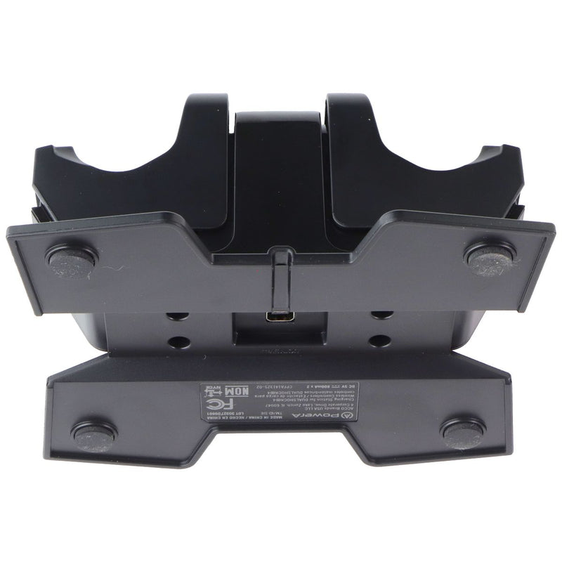 PowerA DualShock 4 Controller Charging Station for Sony PlayStation 4 - Black