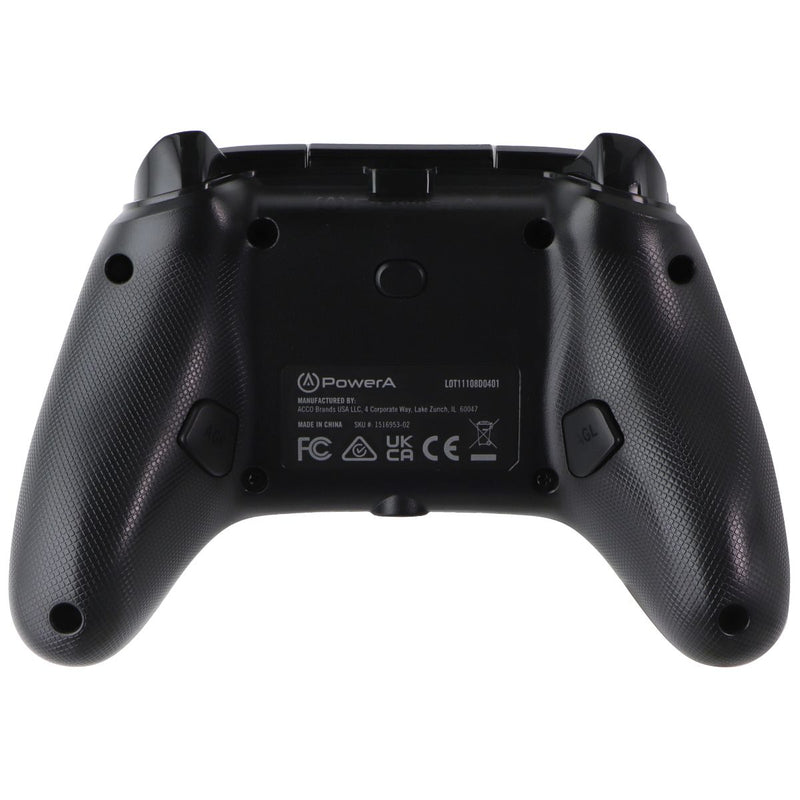 PowerA Enhanced Wired Gaming Controller for Xbox Series X/S/One - Black