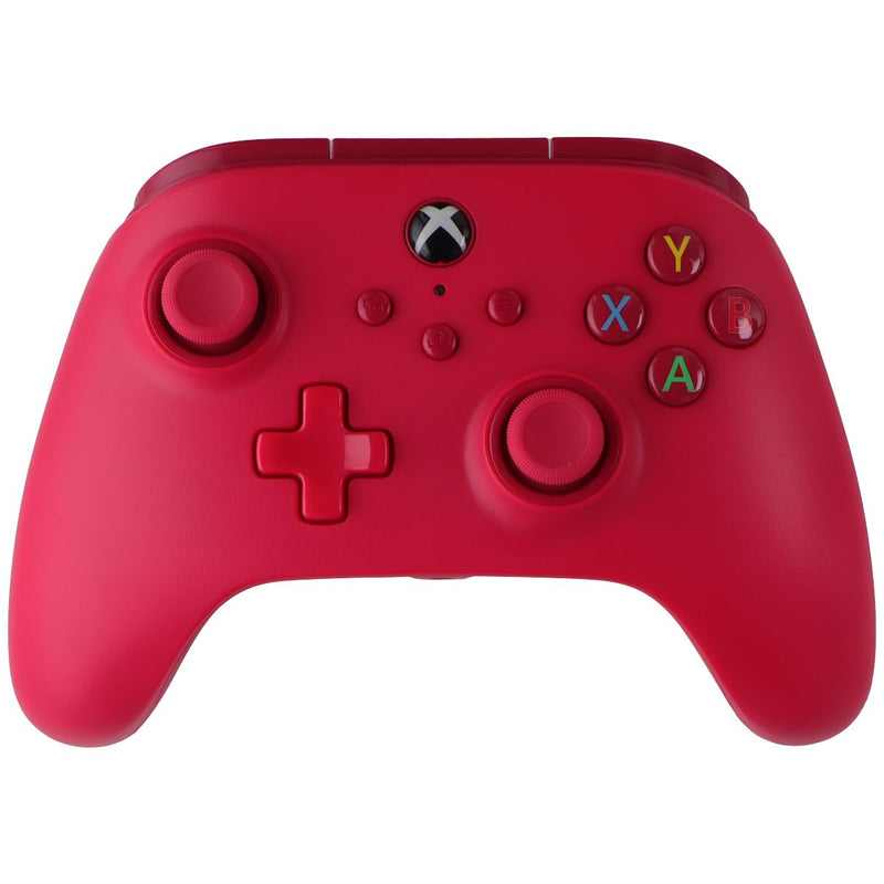 PowerA Wired Gaming Controller for Microsoft Xbox Series X/S/One - Artisan Red