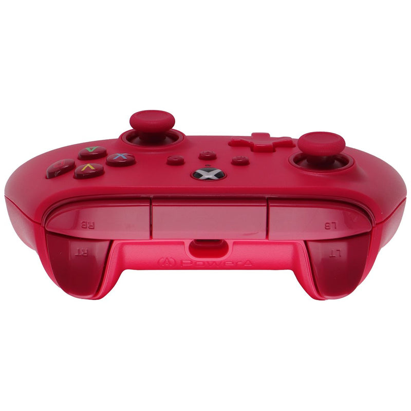PowerA Wired Gaming Controller for Microsoft Xbox Series X/S/One - Artisan Red