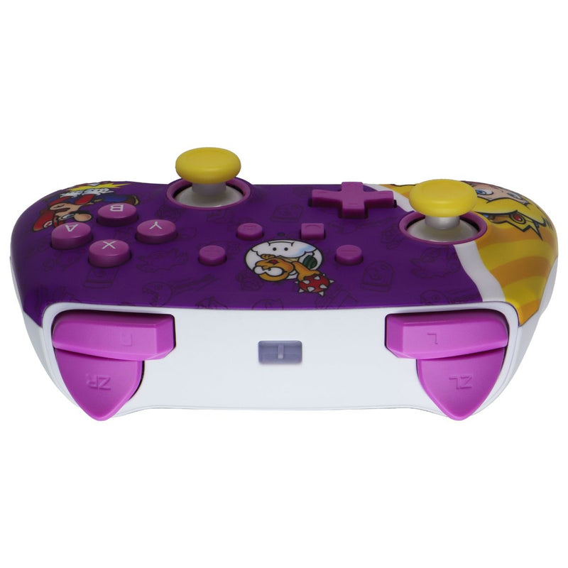 PowerA Enhanced Nintendo Switch Wired Controller - Princess Peach Battle