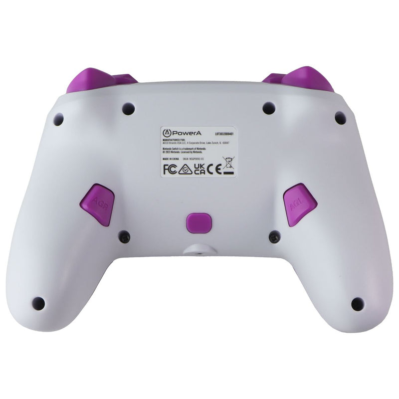 PowerA Enhanced Nintendo Switch Wired Controller - Princess Peach Battle