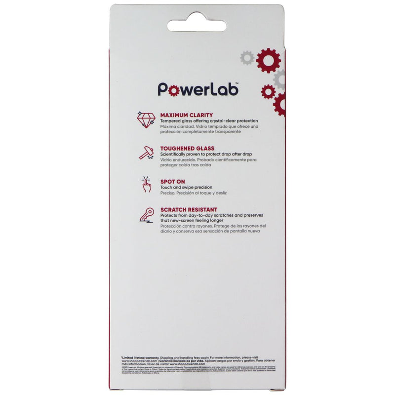 PowerLab HD Glass Screen Protector for Samsung Galaxy A54 5G - Clear