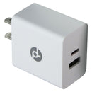 PowerLab 20W USB-C Wall Charger with Power Delivery - White