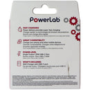 PowerLab 20W USB-C Wall Charger with Power Delivery - White