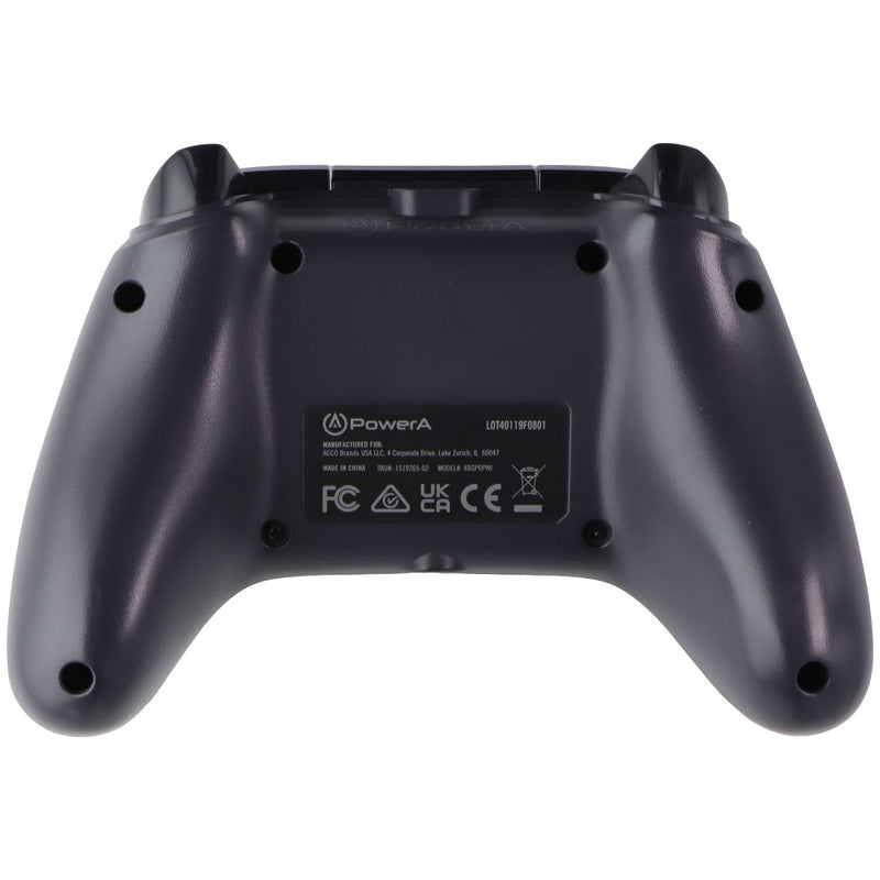 PowerA Wired Xbox Controller for Series X / S and Xbox One - Black (XBGP0PWI)