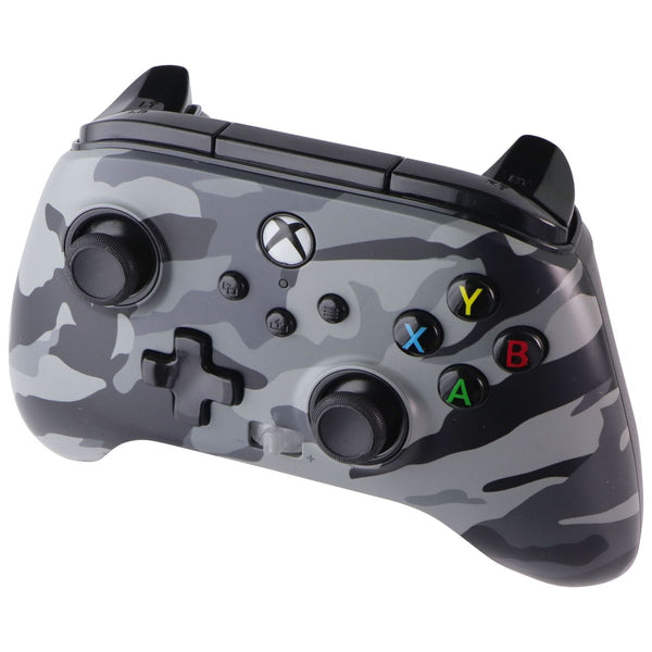 PowerA Enhanced Wired Gaming Controller for Xbox X/S/One/PC - Gray Arctic Camo