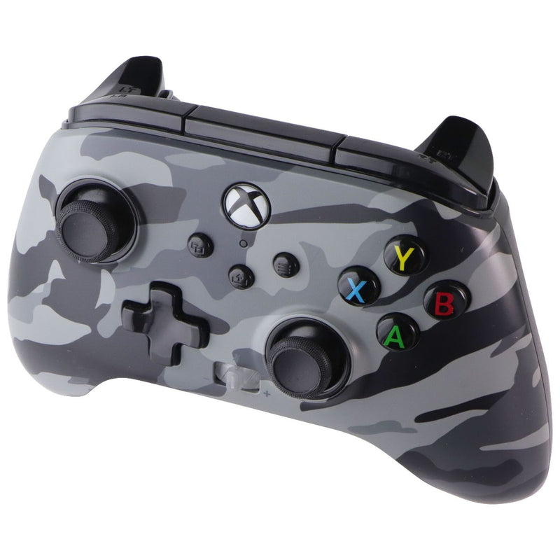 PowerA Enhanced Wired Gaming Controller for Xbox X/S/One/PC - Gray Arctic Camo