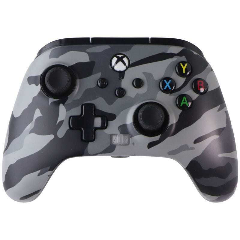 PowerA Enhanced Wired Gaming Controller for Xbox X/S/One/PC - Gray Arctic Camo