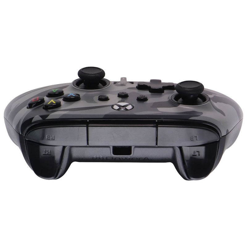 PowerA Enhanced Wired Gaming Controller for Xbox X/S/One/PC - Gray Arctic Camo
