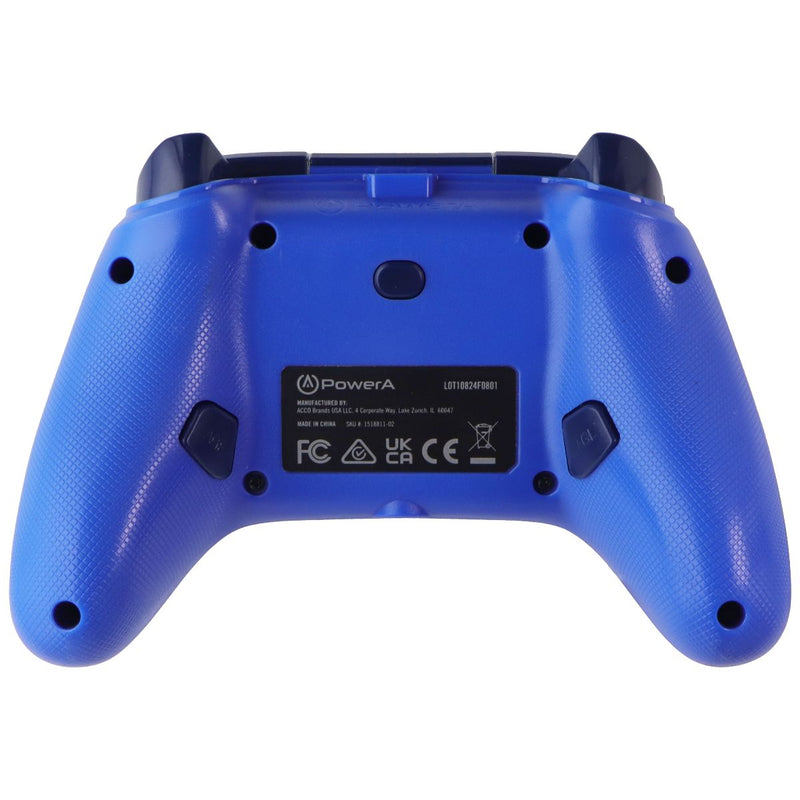 PowerA Enhanced Wired Gaming Controller for Xbox Series X/S/One/Windows - Blue