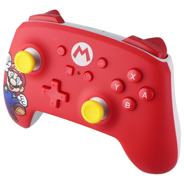 PowerA Enhanced Wireless Gaming Controller for Nintendo Switch - Mario Joy
