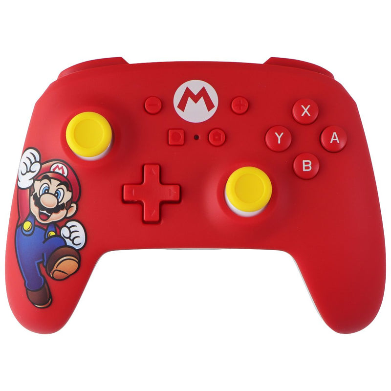 PowerA Enhanced Wireless Gaming Controller for Nintendo Switch - Mario Joy