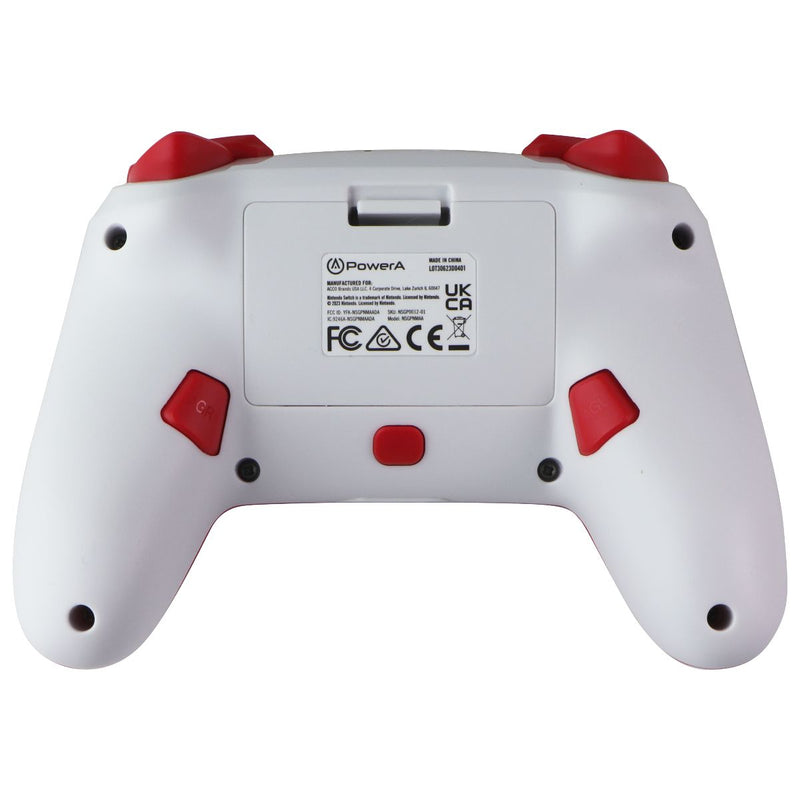 PowerA Enhanced Wireless Gaming Controller for Nintendo Switch - Mario Joy