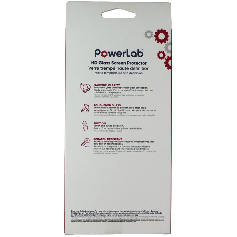 PowerLab HD Glass Screen Protector for iPhone 14 Pro Max & 13 Pro Max
