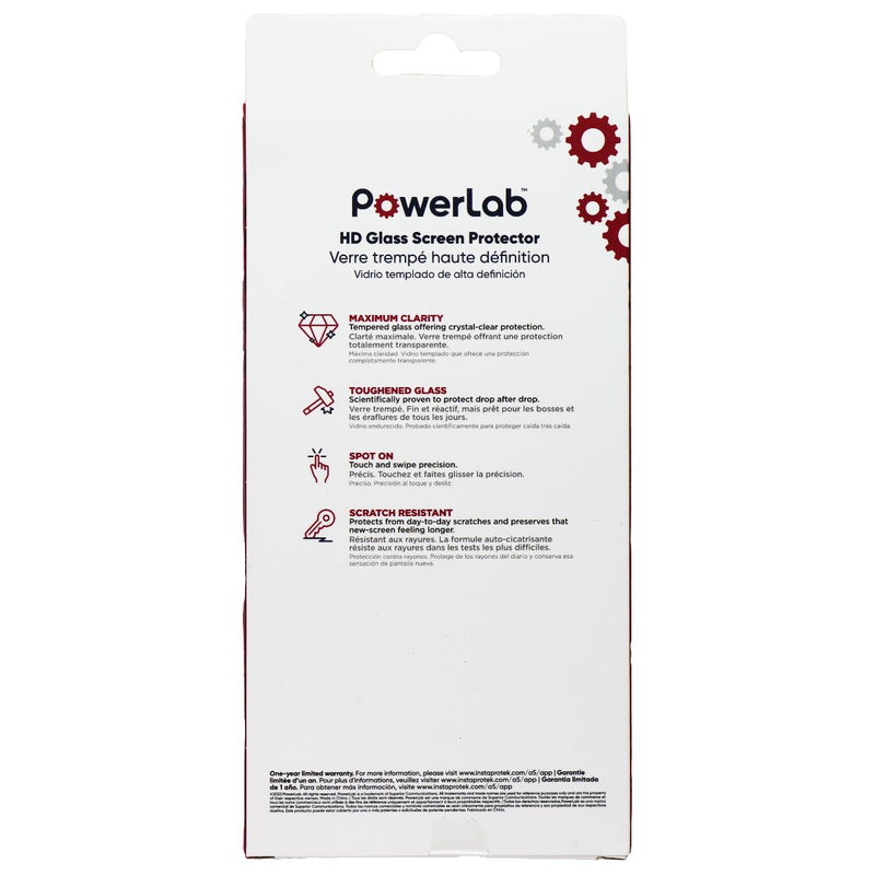 PowerLab HD Glass Screen Protector for Samsung Galaxy A14 5G