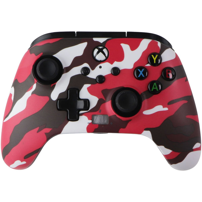 PowerA Enhanced Wired Controller for Xbox Series X/S/One - Red Camo