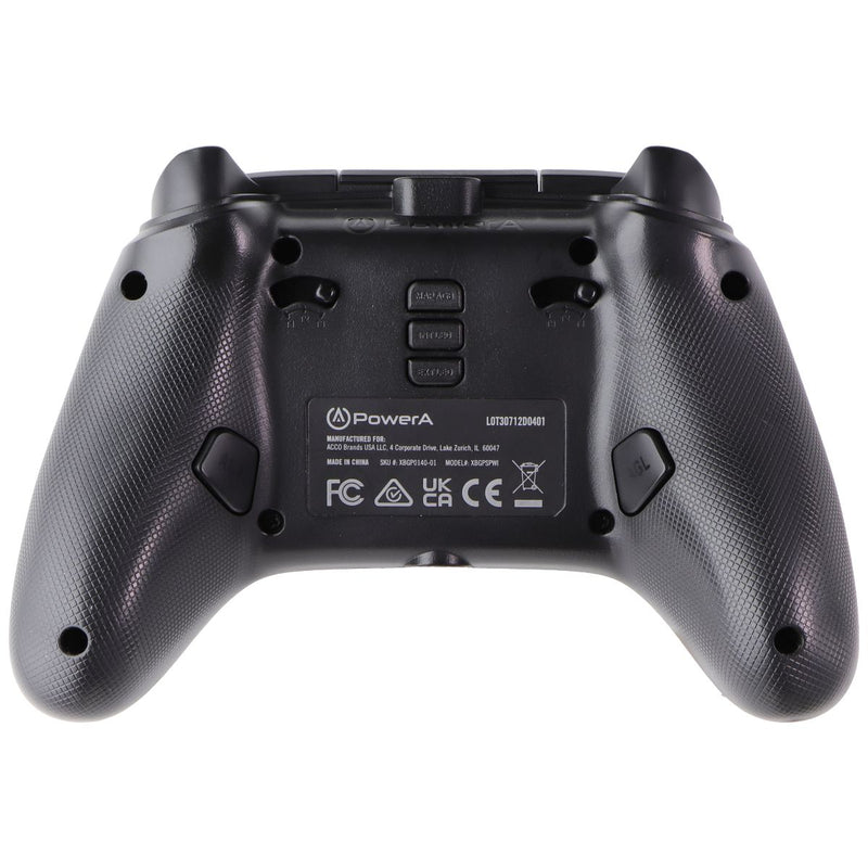 PowerA Advantage Wired Controller for Xbox Series X/S & One w/ Lumectra - Black