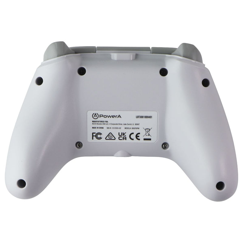 PowerA Wired Gaming Controller for Microsoft Xbox Series X/S and One - White