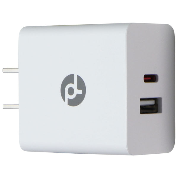 PowerLab 32W USB-C / USB-A Wall Charger with Power Delivery - White