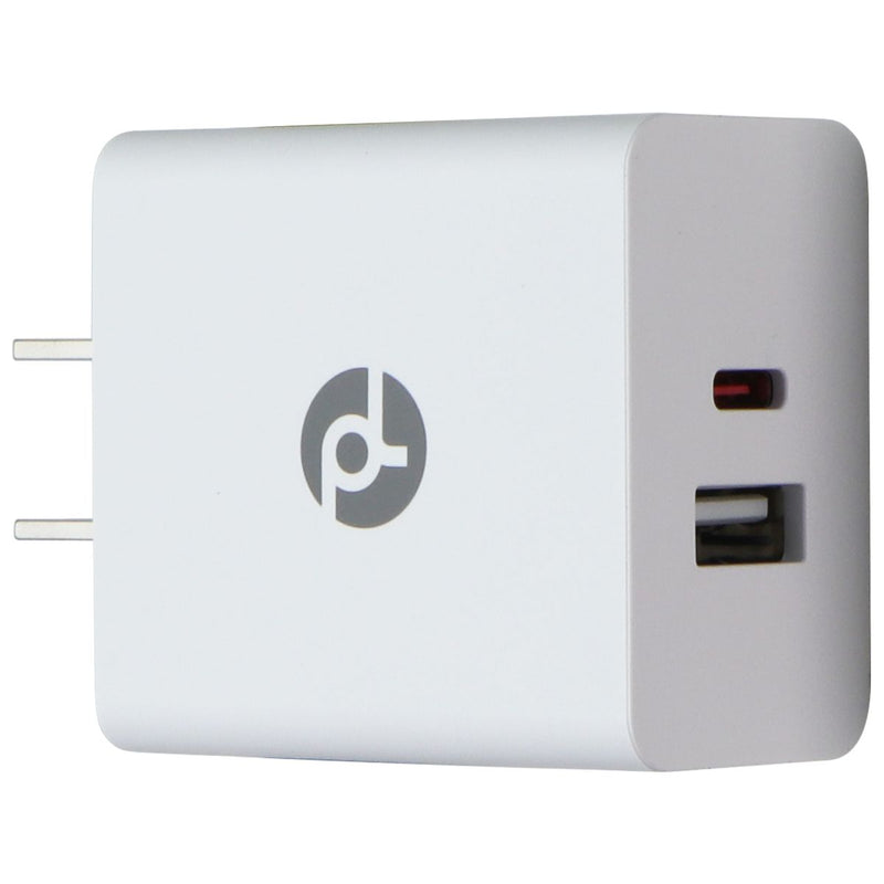 PowerLab 32W USB-C / USB-A Wall Charger with Power Delivery - White