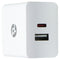 PowerLab 32W USB-C / USB-A Wall Charger with Power Delivery - White