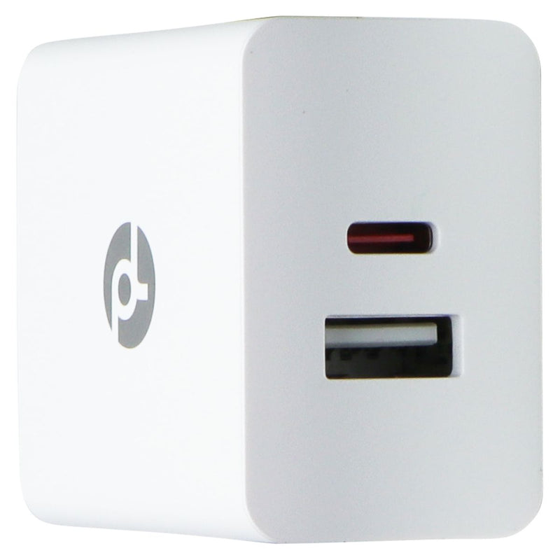 PowerLab 32W USB-C / USB-A Wall Charger with Power Delivery - White