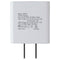 PowerLab 32W USB-C / USB-A Wall Charger with Power Delivery - White