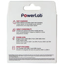 PowerLab 32W USB-C / USB-A Car Charger with Power Delivery - Black