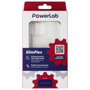 PowerLab SlimFlex Series Gel Case for Apple iPhone 12 and 12 Pro - Clear