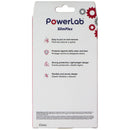 PowerLab SlimFlex Series Gel Case for Apple iPhone 12 and 12 Pro - Clear
