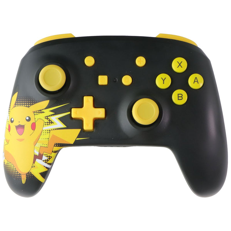 PowerA Enhanced Wireless Controller for Nintendo Switch - Pikachu Ecstatic