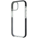 Prodigee Safetee Steel Series Case for Apple iPhone 14 &13 - Clear/Black