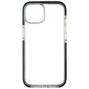 Prodigee Safetee Steel Series Case for Apple iPhone 14 &13 - Clear/Black