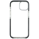 Prodigee Safetee Steel Series Case for Apple iPhone 14 &13 - Clear/Black