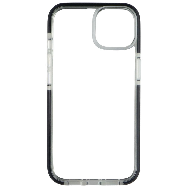 Prodigee Safetee Steel Series Case for Apple iPhone 14 &13 - Clear/Black