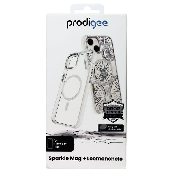Prodigee Swappable Case for MagSafe for iPhone 14 Plus - Sparkle Mag/Leemonchelo