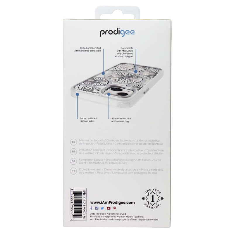 Prodigee Swappable Case for MagSafe for iPhone 14 Plus - Sparkle Mag/Leemonchelo