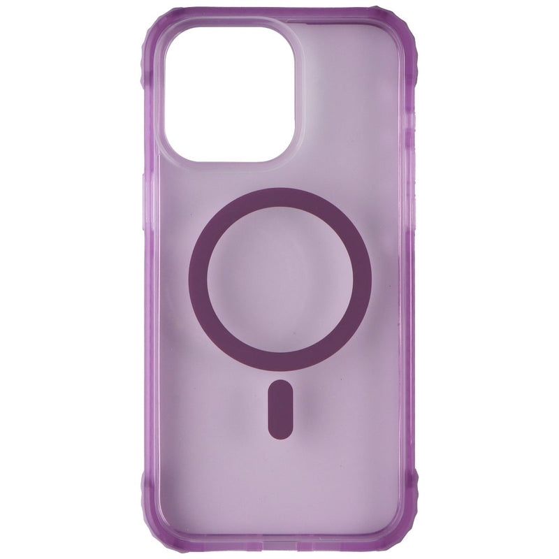 Prodigee Safetee Neo + Mag Case with MagSafe for iPhone 15 Pro Max - Purple