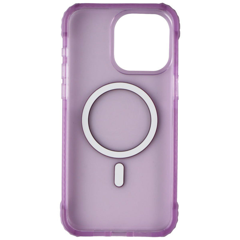 Prodigee Safetee Neo + Mag Case with MagSafe for iPhone 15 Pro Max - Purple