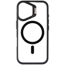 Prodigee Kickit Series Case for MagSafe for Apple iPhone 16 - Black/Clear