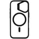 Prodigee Kickit Series Case for MagSafe for Apple iPhone 16 - Black/Clear