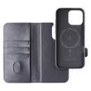 Prodigee Folio Mag Wallet MagSafe Case for Apple iPhone 16 Pro Max - Black